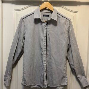 Business casual - Men's Striped Shirt (15-15 1/2)